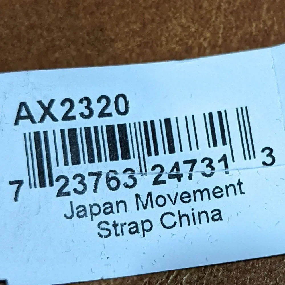‎Armani Exchange Men's AX2320 Silver Quartz Watch